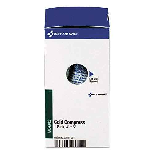 First Aid Only FAE-6012 Cold Compress Refill