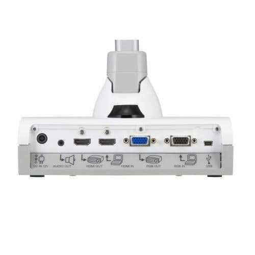 Elmo 1349 Model TT-12ID Interactive Document Camera, 96X Total Optical + Digital Zoom and 3.4MP CMOS Image Sensor, HDMI Input (Renewed)