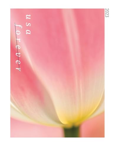 USPS Tulip Blossom Forever First Class Postage Stamps - Strip of 20