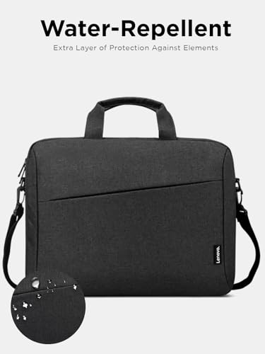Lenovo 15.6 Inch Laptop Shoulder Bag T210 Messenger & Tablet Bag, Water-Resistant