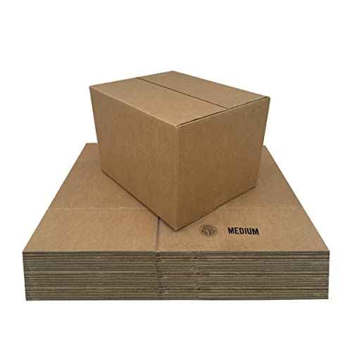 UBMOVE Medium Moving Boxes (Medium Boxes - Pack of 20)