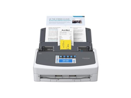 Fujitsu ScanSnap iX1600 White ADF Document Scanner - 600 dpi Optical