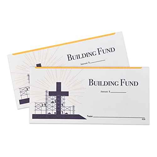 Building Fund Envelopes (500)