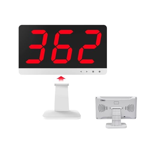 Nurse Call System,1 Display Receiver for Medical Clinic Nurses Station Home Hospital Assisted Living