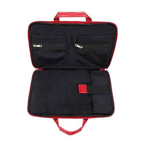 Sandy Lisa 14 Inch Laptop Sleeve, Chevron Printed Protective Case with Buttery Soft Anti-Scratch Lining