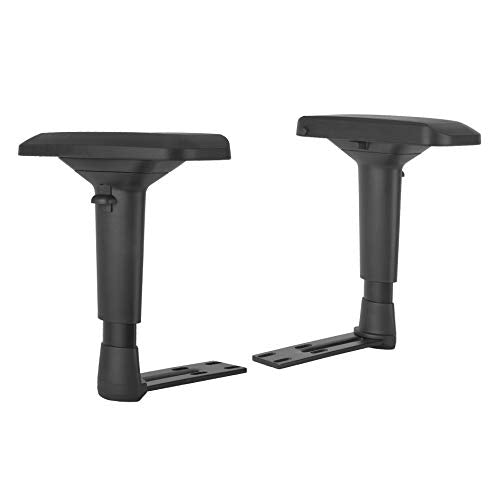 Kei Project 4D Replacement Adjustable Armrests Pair for Gaming Chairs – Fits Most DXRacer Secret Lab