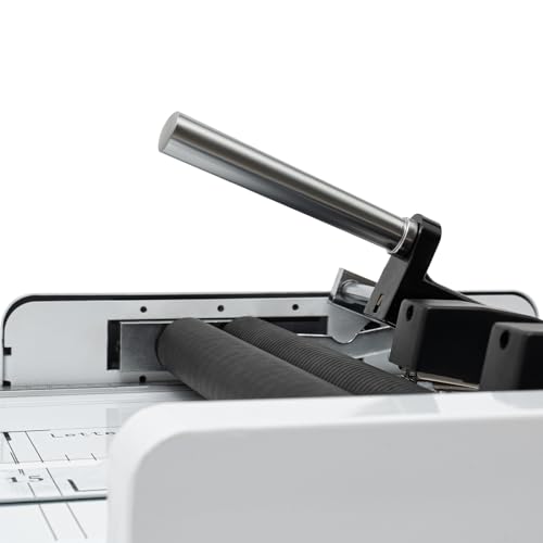 Electric Booklet Maker Machine for A3 Paper Folding and Binding - High Efficiency Office & School Stapler