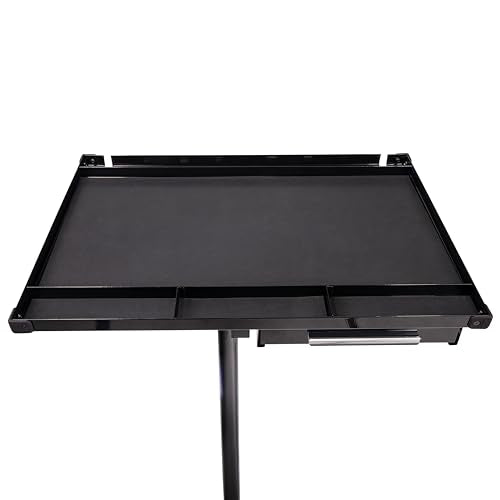 Sunex Tools Deluxe Adjustable Work Table with Drawer – 34"–47.75" Height, 220 lb Capacity