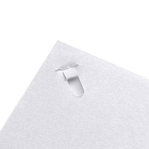 PLUS Paper Clinch Compact Staple-Free Stapler ? Fastens up to 5 Sheets, No Staples Needed, Eco-Friendly, Safe for Kids, Blue