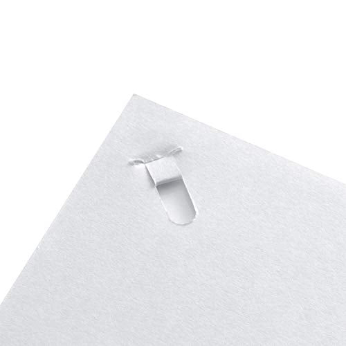 Plus Paper Clinch Compact Staple-Free Stapler Navy Blue Handheld Office Tool