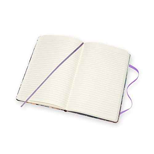 Moleskine Limited Edition Notebook I Am New York, Large, Ruled/Lined, White, Hard Cover (5 x 8.25) 240 Pages