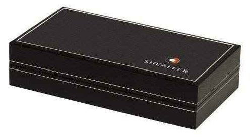 Sheaffer Intensity Fluted Chrome Fountain Pen (9238-0)