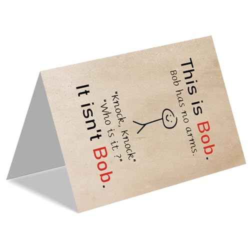 IDU Funny Birthday Card for Men Women,Hilarious Birthday Cards Gifts for Family Friends Coworkers Him Her,Black Humor Birthday Cards,Cheeky Office Greeting Card