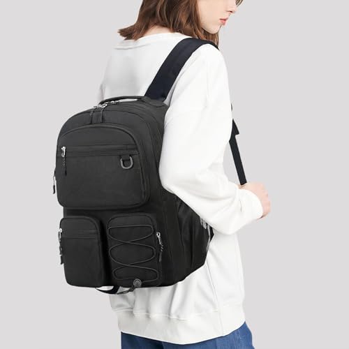 Lohol Water Resistant Daypack with Mulitiple Pockets for School