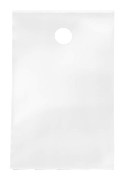 Frosty Clear Plastic Door Knob Hanger Bags by [Brand Name] - 9.5" x 15" Weatherproof Flyers & Promotions (300 Pack)