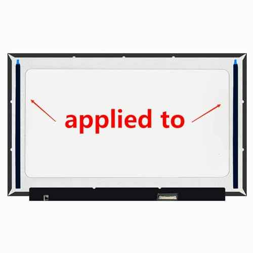 NUIGUBF Black Easy Pull Stretch Tape Laptop£¬for LED Screen Replacement Panel, Portable Non-Tracking Pull Resistant Double Sided Tape (No Handle 220 * 8 * 0.5mm)