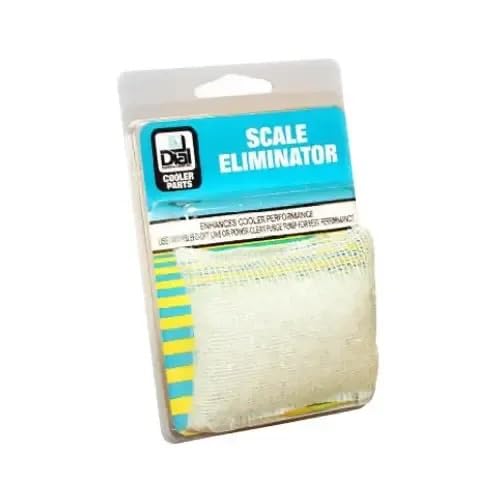 Heavy Duty Scale Eliminator for Water Reservoirs - 3 in. x 11/16 in. Phosphate White