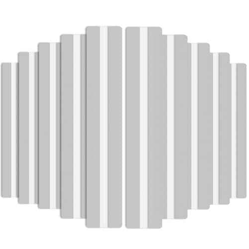 12 Pieces Guided Reading Strips Hightlight Bookmarks Overlays Reading Tracker Bookmark Read Line Trackers Teacher Teaching Supply Assistant Help with Dyslexia (Clear)