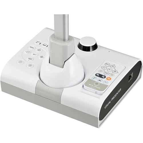 Elmo TT-12W 192x Zoom Document Camera with Cast Wireless Video Streaming Device