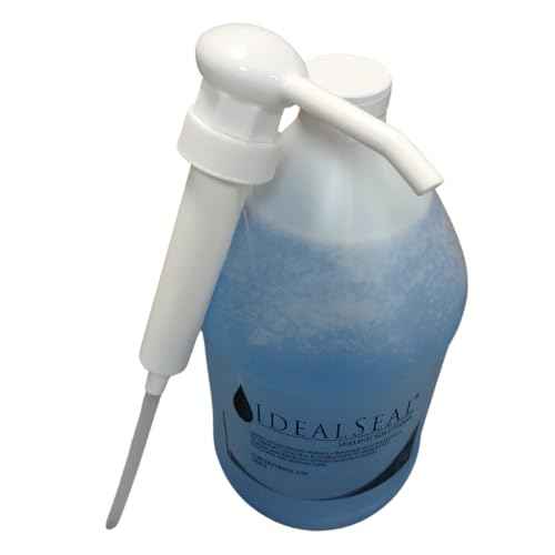 One Gallon of Sealing Solution with Heavy Duty Pump Compare to PB EZ Sealing Solution # 601-1 DM Series Mailing Systems