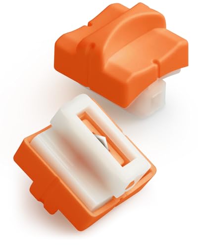Firbon Orange Paper Cutter Replacement Blades for A4, A5 & More - Safe, Sharp, Durable