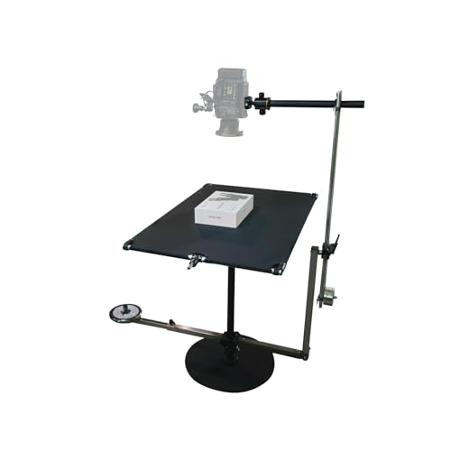 DF DIGITALFOTO V360 SE 360° Rotating Photo Booth Platform with Adjustable Camera Mount