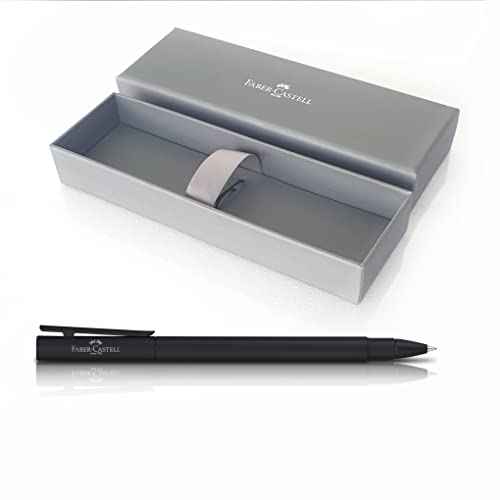 Faber-Castell NEO Slim Rollerball Pen - Black Matte
