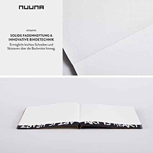 Nuuna Art Edition Walking Art Notebook, L