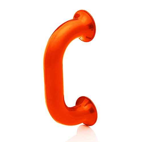 (6 Pack - Orange) Toobaloo Auditory Feedback Phone ? Accelerate Reading Fluency, Comprehension and Pronunciation with a Reading Phone.