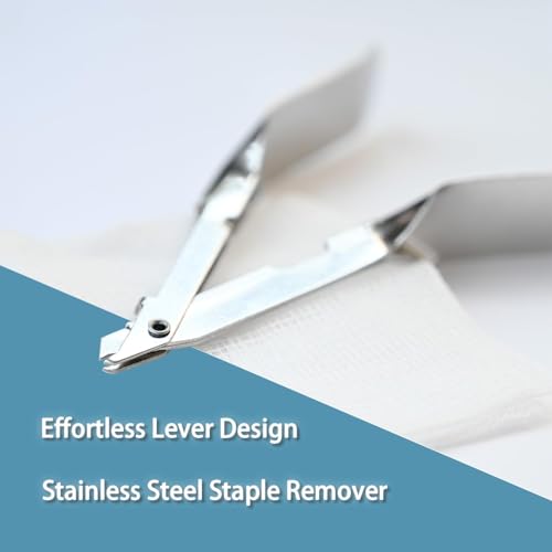 Skin Staple Removal Kit with Sterile Gauze – Hospital & Clinic Use