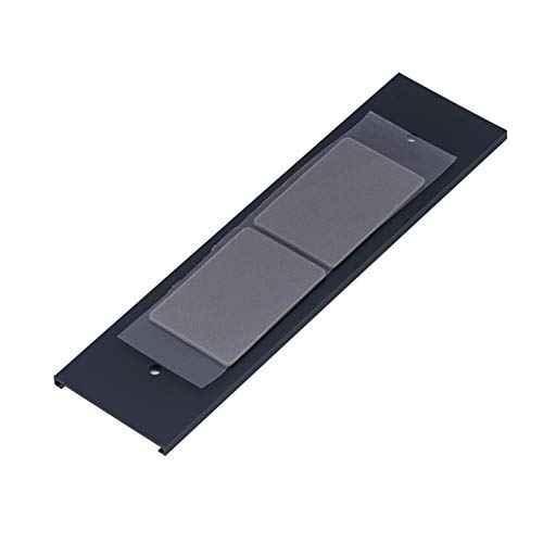 Personalized Office Name Plates Aluminum Hot Printing Custom Office Wall or Desk Name Plates 2" x 8" (Input-Texts)