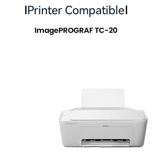 Remanufactured 4PK PFI-050 BK PFI-050 C PFI-050 M PFI-050 Y Ink Tank for PFI-050 Ink Cartridge Use for ImagePROGRAF TC-20 Printer