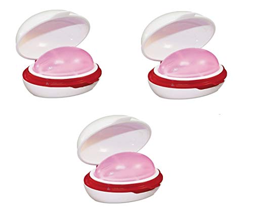 Lee Ergo-Style Fingertip Moistener 1.5 oz - Pack of 3 for Sorting & Filing