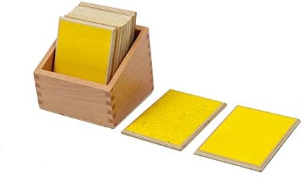 Adena Montessori Touch Tablets - Enhance Sensory Learning & Fine Motor Skills | Educational Tool