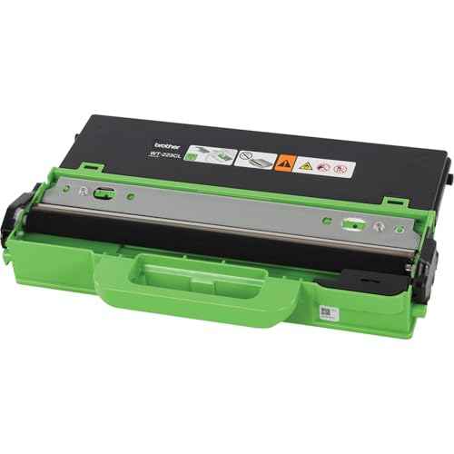 Brother Genuine Waste Toner Box Unit, WT223CL, Seamless Integration, Yields Up to 50,000 Pages