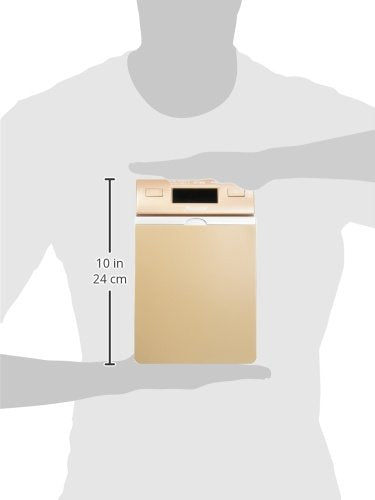 Accuteck Gold Digital Postal Scale 86Lb with Batteries & AC Adapter - Pack of 1