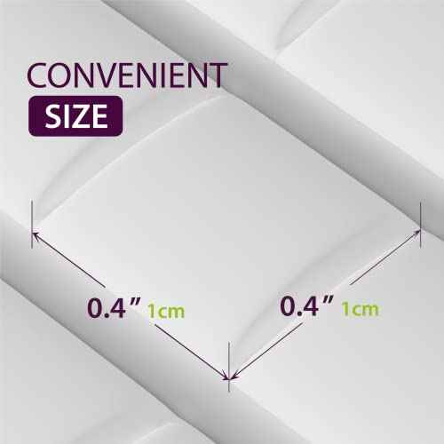 Bulk Set Mounting Putty 19oz - 1000PCs White Sticky Tack - Poster Tacky Putty for Wall Hanging Non Marking - Reusable Removable Wall Adhesive for Picture Hanging Crafts