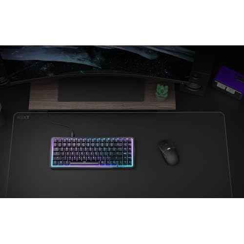 NZXT Zone Elite - Premium XXL Gaming Mouse Pad - Ultra-Smooth Nano-Knit Cloth Surface - Optimized for Speed and Control - Spill-Resistant, Soft Foam Base, Reinforced Low-Profile Stitching - Black