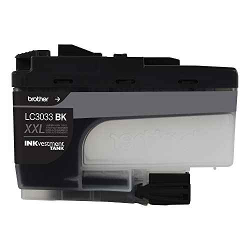 Brother¢ç LC3033 Black Super-High-Yield Ink Cartridge, LC3033BKS