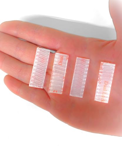 Hoji Home Standard 4-Piece Mounting Strips for EZ Pass & Toll Transponders