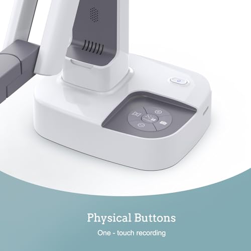 JOYUSING V513 13MP HDMI/USB Document Camera for Classroom Teaching, Auto Focus, LED Light
