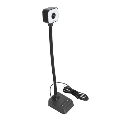 4K USB Document Camera for Teachers, Online Meetings & Presentations
