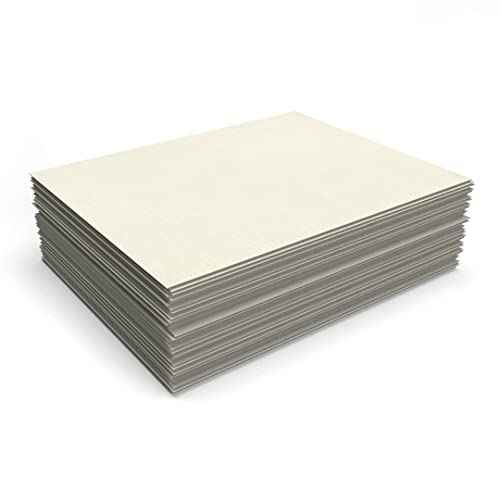 LUXPaper 8.5" x 11" Paper | Letter Size | Natural Linen | 80lb. Text | 250 Qty