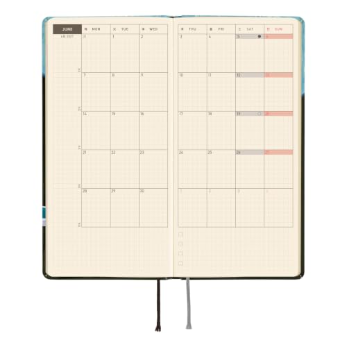 Hobonichi Techo 2027 Weeks Planner Hiroko Kubota Light Blue Forest Collab