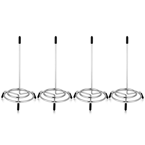 Stainless Steel Receipt Holder Spikes Set - Restaurant & Office Memo Stand