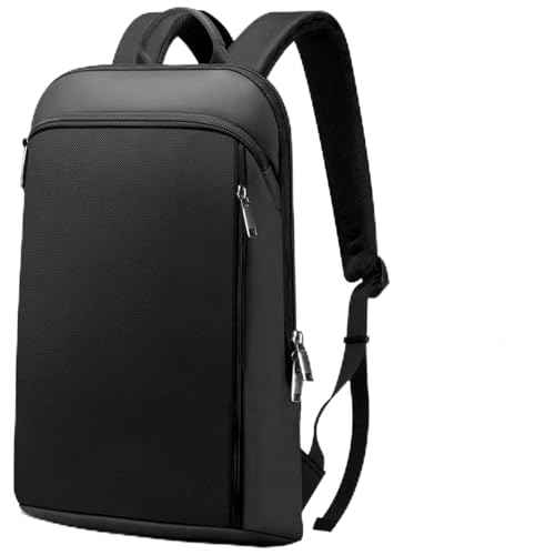 ZINMARK Slim Expandable 15 15.6 16 Inch Laptop Backpack Anti Theft Travel Business Durable Computer Bag, Multipurpose Large Capacity Daypack for Men And Women,Black