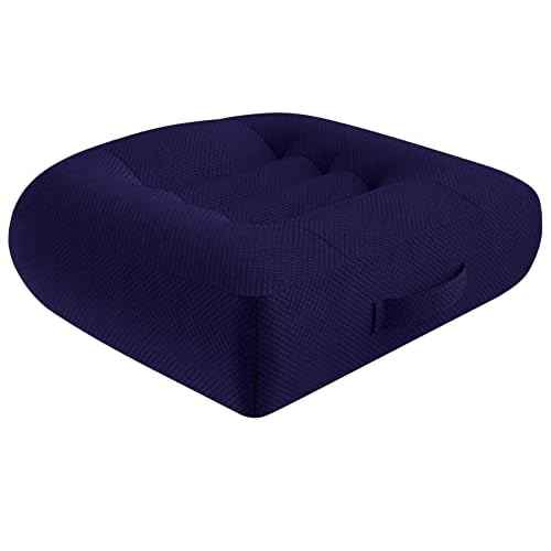 WSGJHB Seat Cushions for Office Chairs, Desk Chair Cushion for Long Sitting, Office Chair Pad Sitting Seat Pillow for Office Chair, Trucks,Car, Home,Wheelchair, Angle Lift Seat Cushion