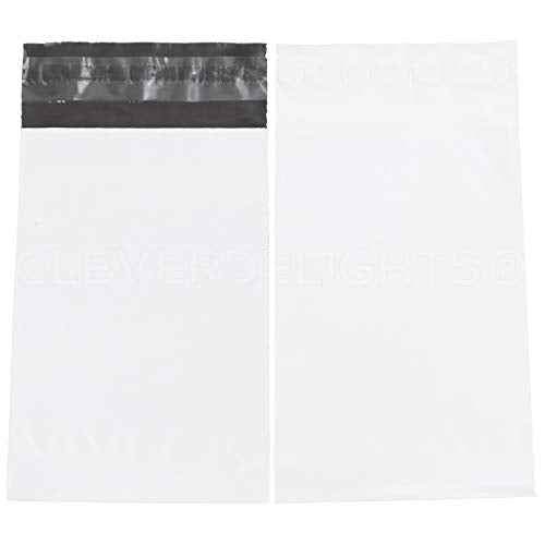 CleverDelights 4" x 6" Poly Mailers - 1000 Pack - Premium Self-Adhesive Shipping Bags
