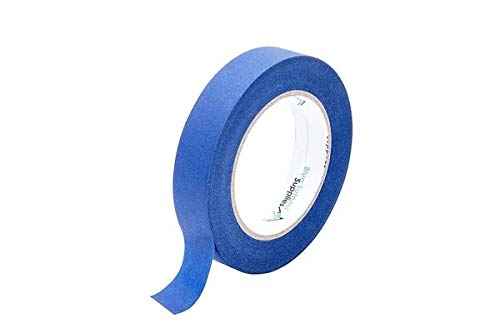 Blue Summit Supplies 36 Rolls 0.94 Inch Blue Painters Tape Bulk Pack, Medium Adhesive That Sticks Well but Leaves No Residue Behind, 60 Yards Length, 36 Rolls, 2160 Total Yards