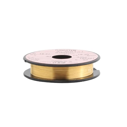 Japan Copier Corona Electrode Tungsten Wire for Xerox Konica Canon Ricoh 0.08mm 40m Lenth with Gold